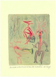 Sour Note in the Forest of the 6th Extinction